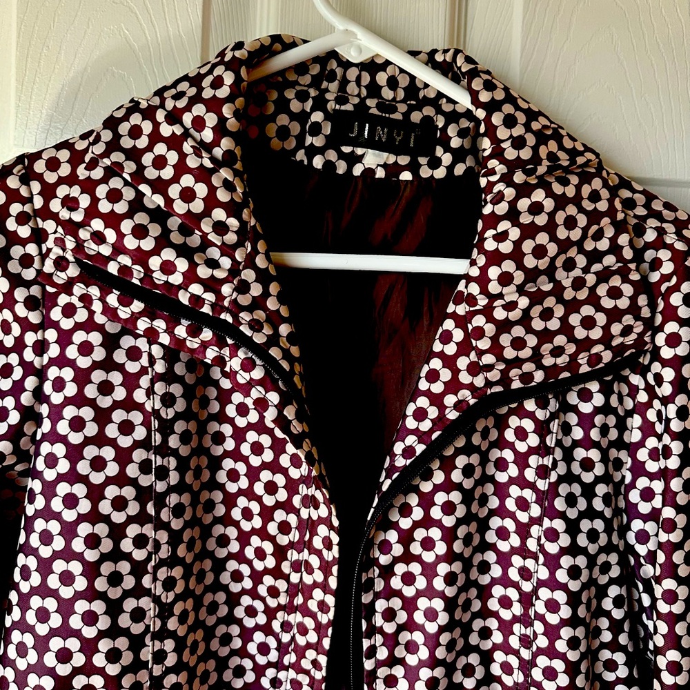 Floral Patterned Jacket - image 3